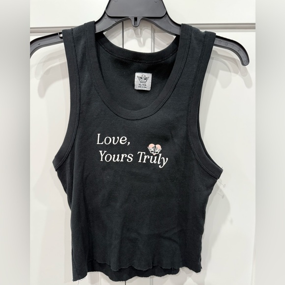 NEW BOYS LIE YOURS TRULY RANDY TANK - Picture 1 of 4